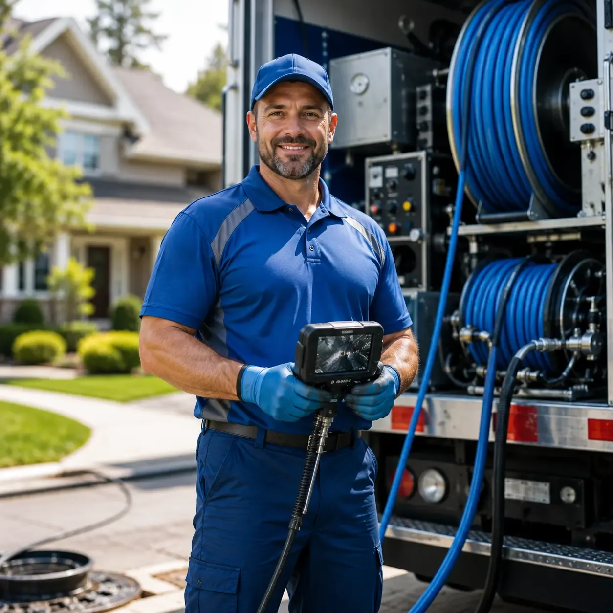 Local outdoor drain cleaning specialists in Fulton, IN